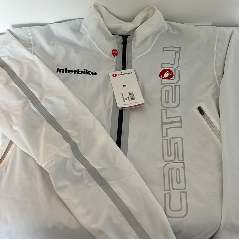 Castelli cycling jacket